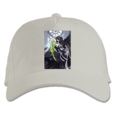 Baseball cap with Print Code Geass Dancing Heroes - white