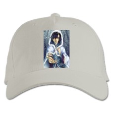 Baseball cap with Print Code Geass Art - white