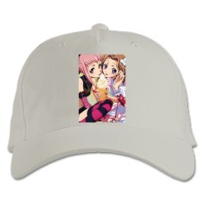 Baseball cap with Print Code Geass Girls - white