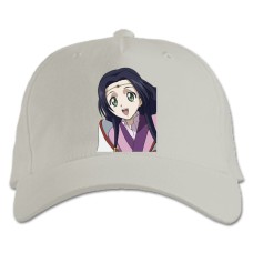 Baseball cap with Print Code Geass Princess - white