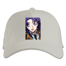 Baseball cap with Print Code Geass Cecile Croomy - white