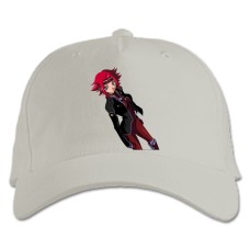 Baseball cap with Print Code Geass Kallen Hero Girl - white