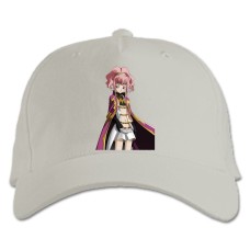 Baseball cap with Print Code Geass Anya Alstreim - white