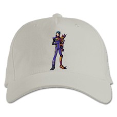 Baseball cap with Print Code Geass Jeremia Gottobaruto - white