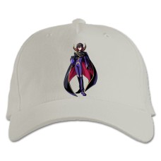 Baseball cap with Print Code Geass Lelouch Lamperouge Prince - white