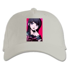 Baseball cap with Print Danganronpa Sayaka Maizono - white