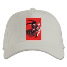 Baseball cap with Print Danganronpa Toko Fukawa Hero - white