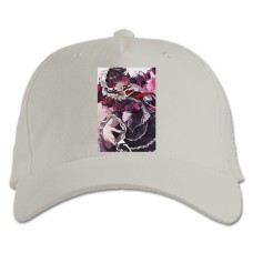Baseball cap with Print Danganronpa Selestia - white
