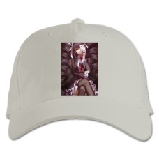 Baseball cap with Print Danganronpa Azart Version - white