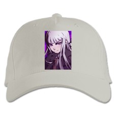 Baseball cap with Print Danganronpa Hero Kyoko Kirigiri - white