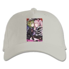 Baseball cap with Print Danganronpa Little Girls - white