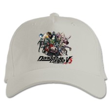 Baseball cap with Print Danganronpa All Heroes - white