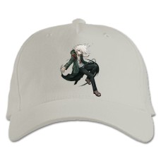 Baseball cap with Print Danganronpa Hero Boy - white