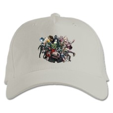 Baseball cap with Print Danganronpa Universe - white