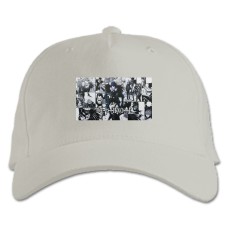 Baseball cap with Print Death Note Main Heroes - white