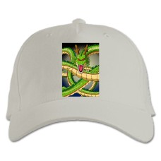 Baseball cap with Print Dragon Ball Dragon Hero - white
