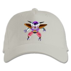 Baseball cap with Print Dragon Ball Hero Cosmo - white