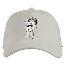 Baseball cap with Print Dragon Ball White Monster - white