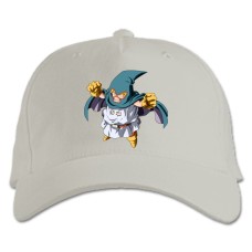 Baseball cap with Print Dragon Ball Superhero - white