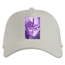 Baseball cap with Print Dragon Ball Face Hero - white