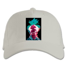 Baseball cap with Print Dragon Ball Art Edition - white