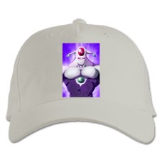 Baseball cap with Print Dragon Ball Cute Monster - white