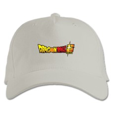 Baseball cap with Print Dragon Ball Cute Logo - white