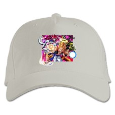 Baseball cap with Print Dragon Ball Cute Art Print - white