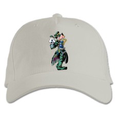 Бейсболка с принтом Джоджо Гуфи - белая