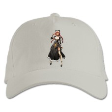 Бейсболка с принтом Оверлорд Лупус Регина - белая