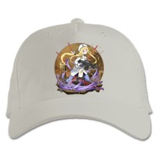 Baseball cap with Print Sword Art Online Alice - white