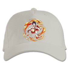 Baseball cap with Print Sword Art Online Premiere - white
