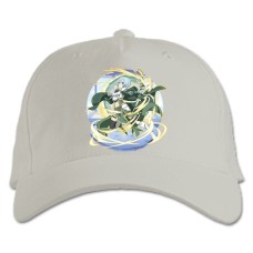 Baseball cap with Print Sword Art Online Sinon - white