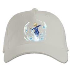 Baseball cap with Print Sword Art Online Hero Fighter Eugeo - white