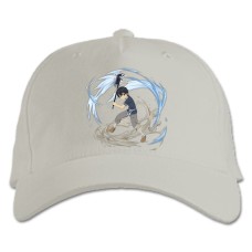 Baseball cap with Print Sword Art Online Main Hero - white