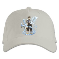 Baseball cap with Print Sword Art Online Fighter - white