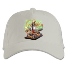 Baseball cap with Print Sword Art Online Asuna Fighter - white