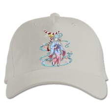 Baseball cap with Print Sword Art Online Sinon Hero - white