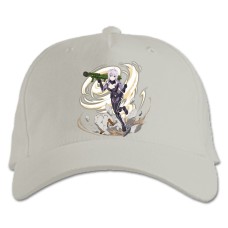 Baseball cap with Print Sword Art Online Girl Fighter - white