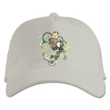Baseball cap with Print Sword Art Online Alice Hero - white