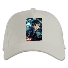 Baseball cap with Print Sword Art Online Kirito - white