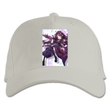 Baseball cap with Print Sword Art Online Ukki - white