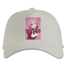 Baseball cap with Print Sword Art Online Rika Shinozaki - white