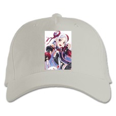 Baseball cap with Print Sword Art Online Yuna - white