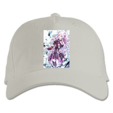 Baseball cap with Print Sword Art Online Yuna Hero - white