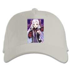 Baseball cap with Print Sword Art Online Hero Yuna - white