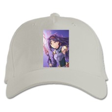 Baseball cap with Print Sword Art Online Power Girl - white