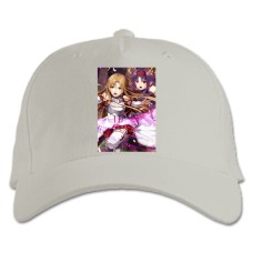 Baseball cap with Print Sword Art Online Heroes Girls - white