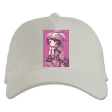 Baseball cap with Print Sword Art Online Art Version - white