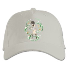 Baseball cap with Print Sword Art Online Shy Girl - white